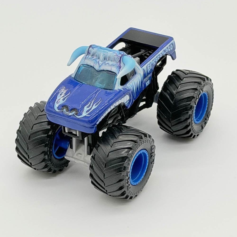 Monster Jam El Toro Loco Ice 1:64 Spin Master Fire & Ice Diecast Monster Truck